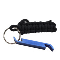 Portable EDC Titanium Bottle Opener With Keychain Lanyard